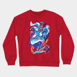 Bikal Seals Crewneck Sweatshirt